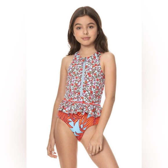 Maaji Flowering Maria Girls One Piece - Picture 1 of 4